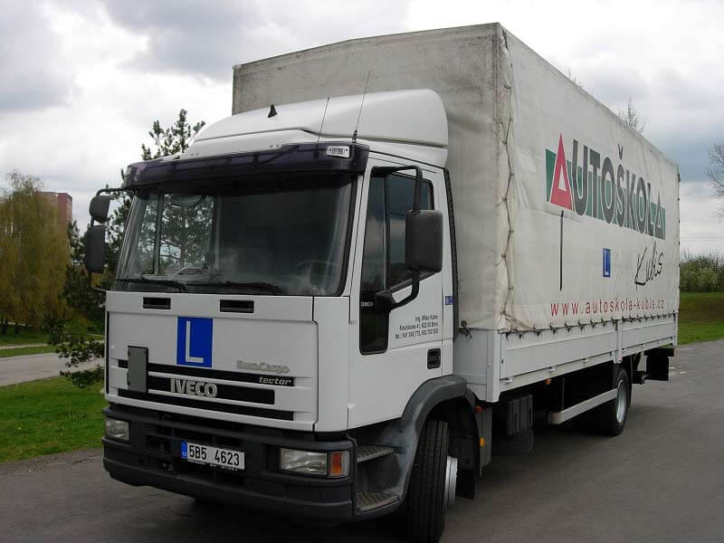 Řidičák na nákladní auta